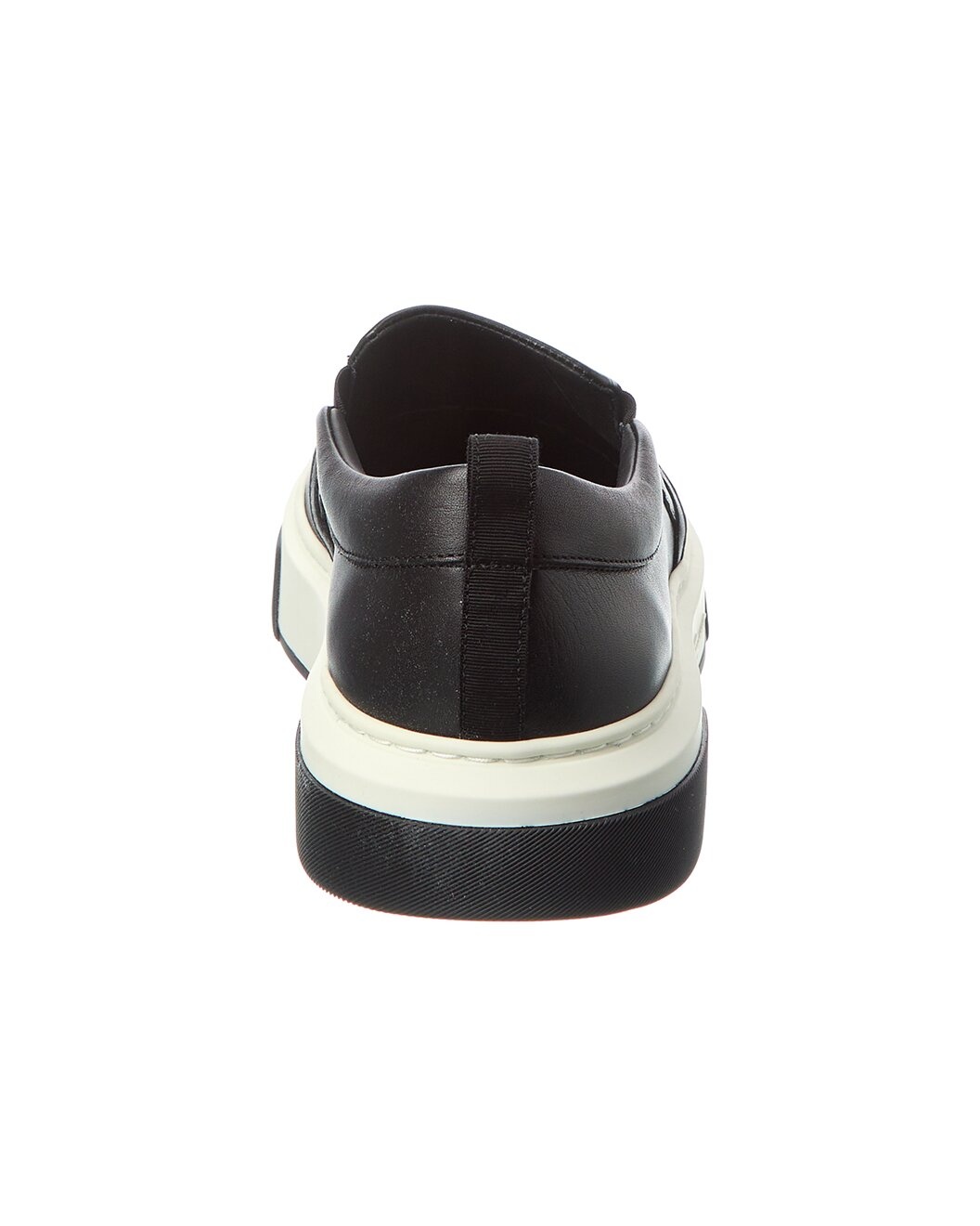 Ferragamo Leather Slip-On Sneaker - 3