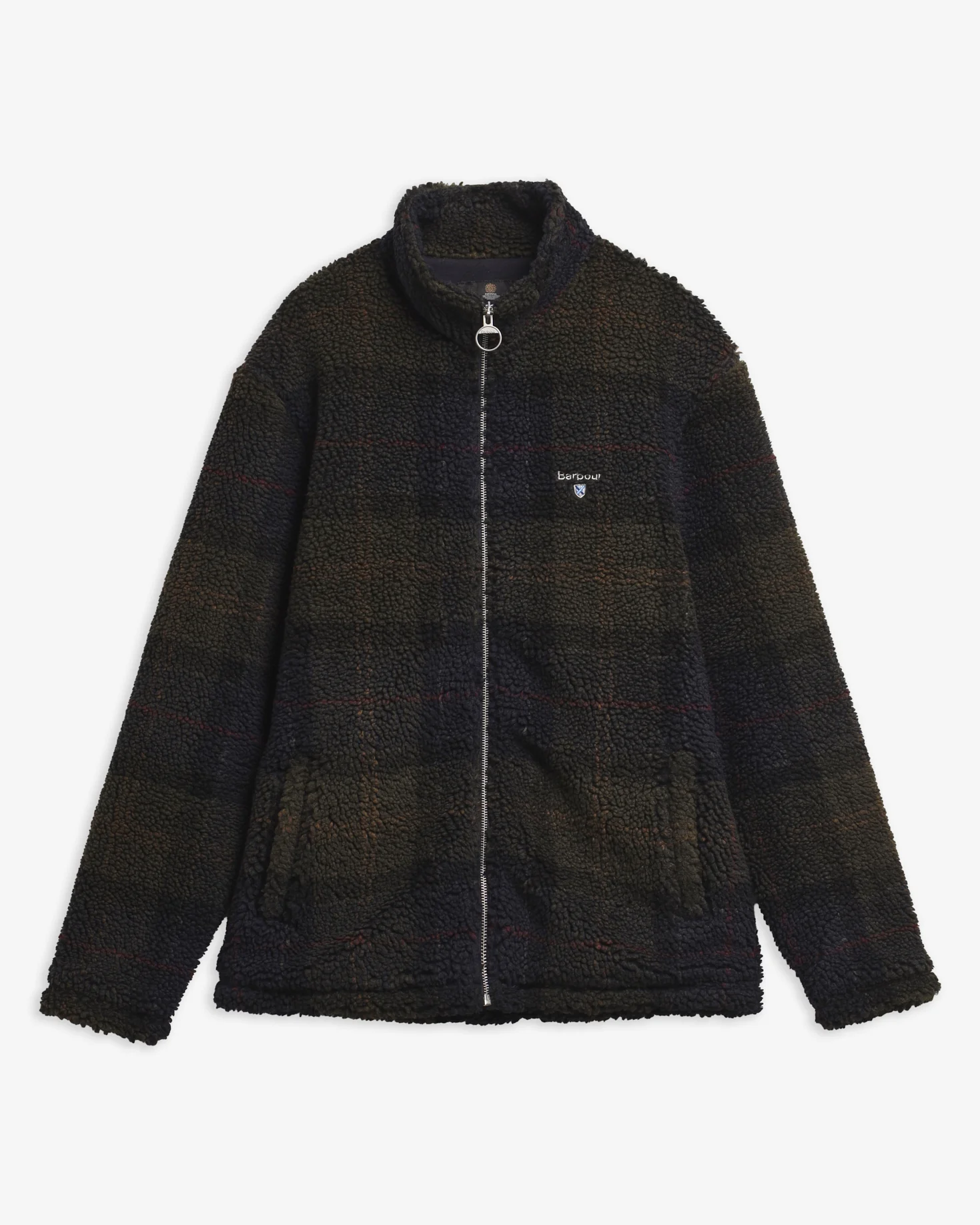 Tartan Sherpa Fleece - 1