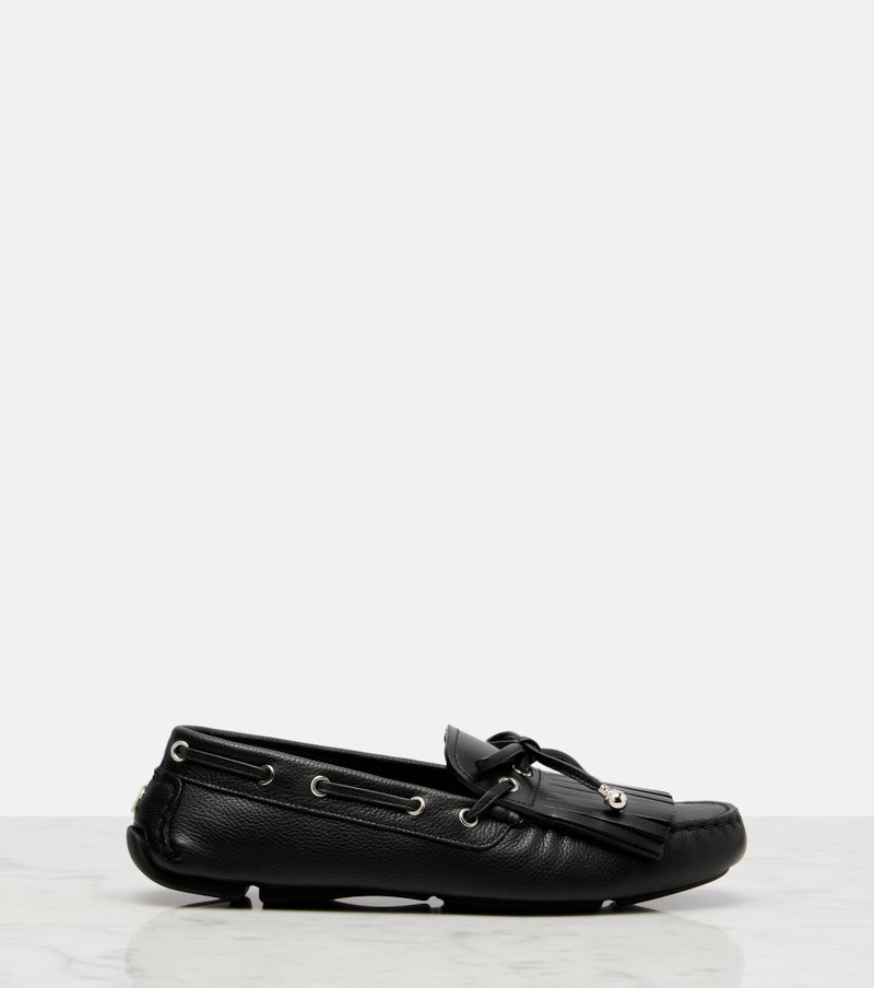 Manon leather moccasins 4