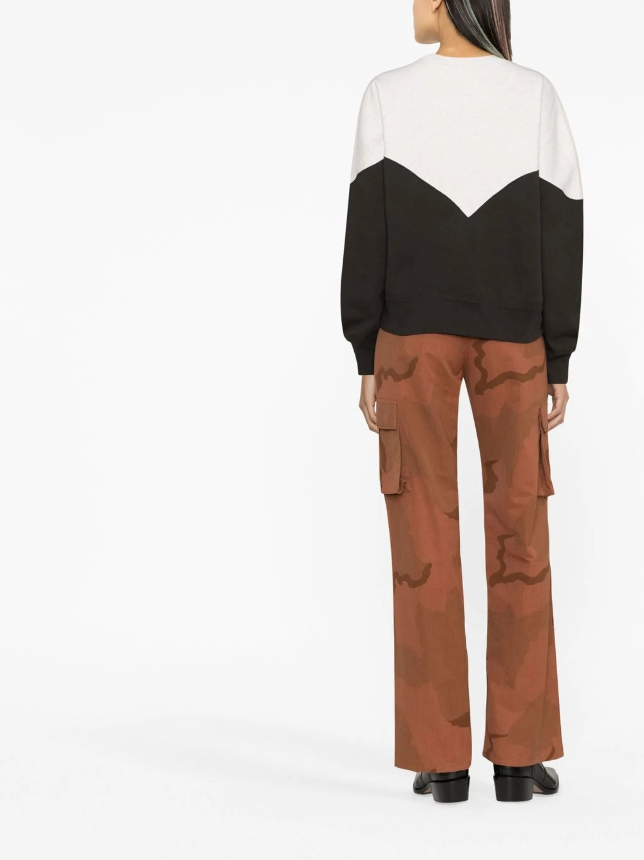 Houston Two-tone Sweatshirt - 4