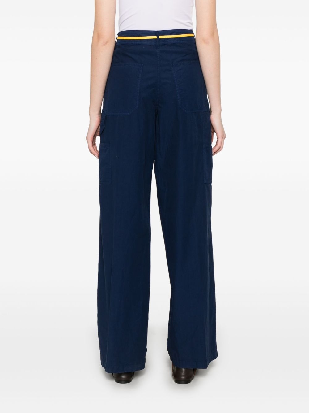 cotton trousers - 4