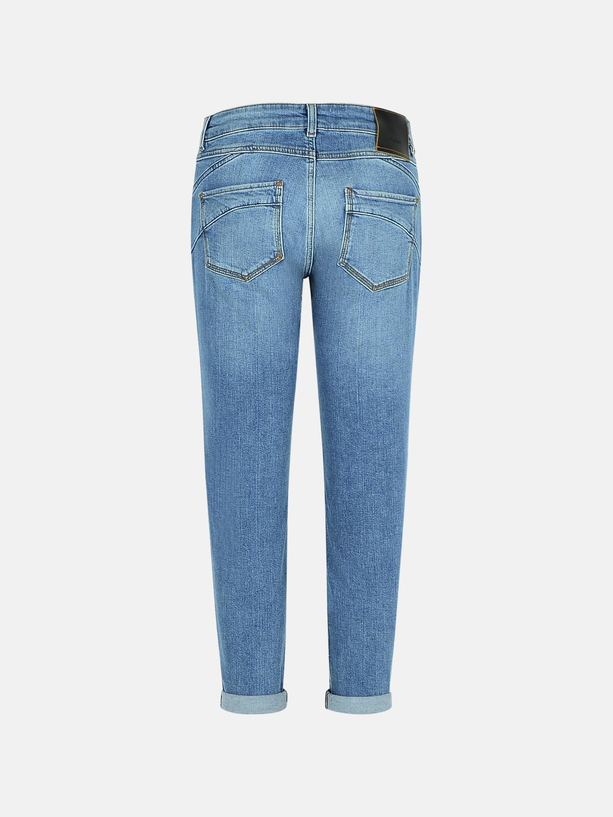 'LUCHINO' LIGHT BLUE DENIM JEANS - 3