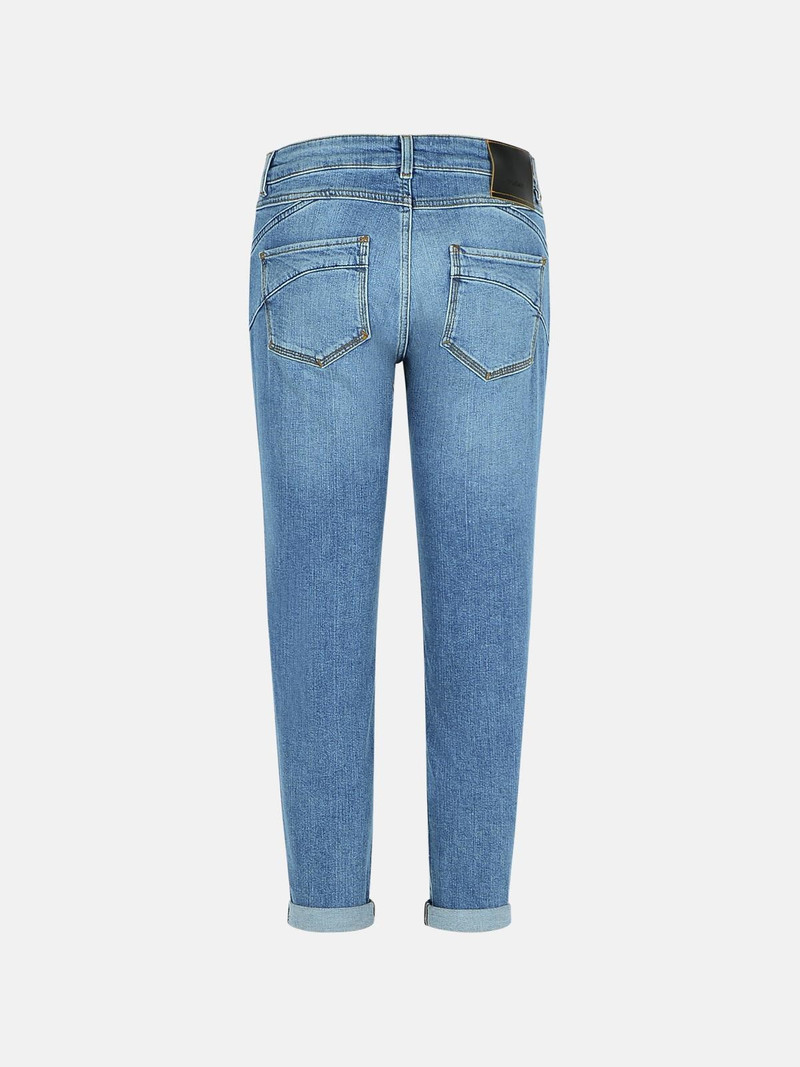 Sportmax 'LUCHINO' LIGHT BLUE DENIM JEANS outlook