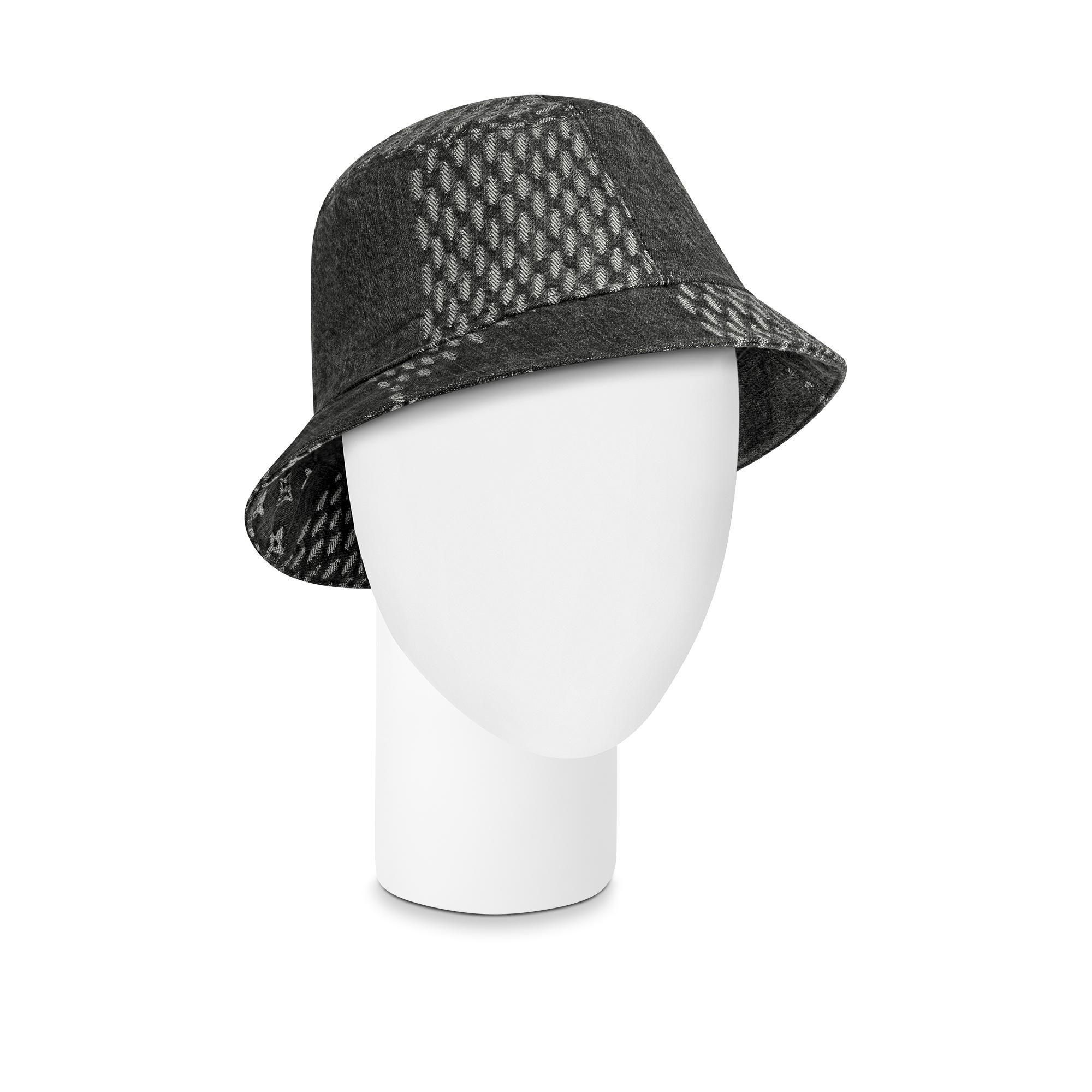 DAMIER GIANT WAVE MONOGRAM SUN HAT - 3