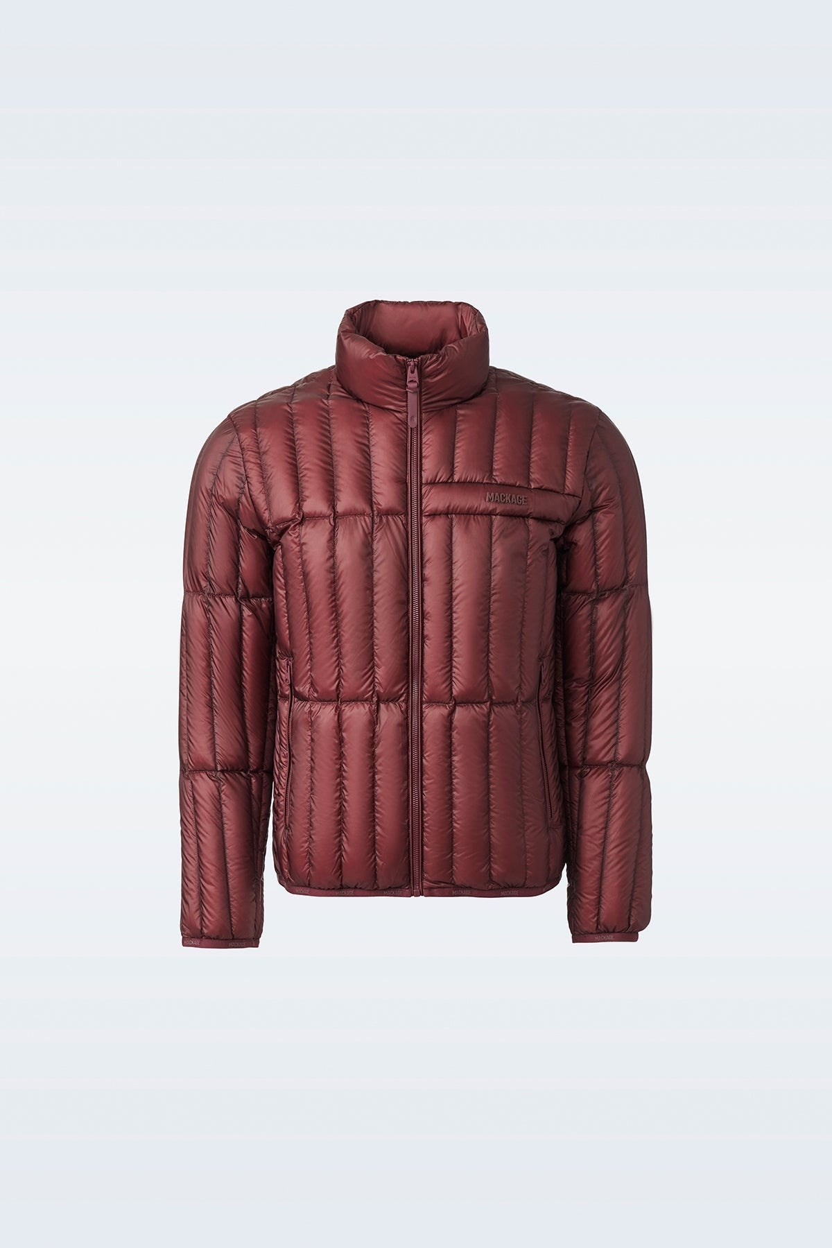 PHILIP Translucent ripstop light down jacket - 1
