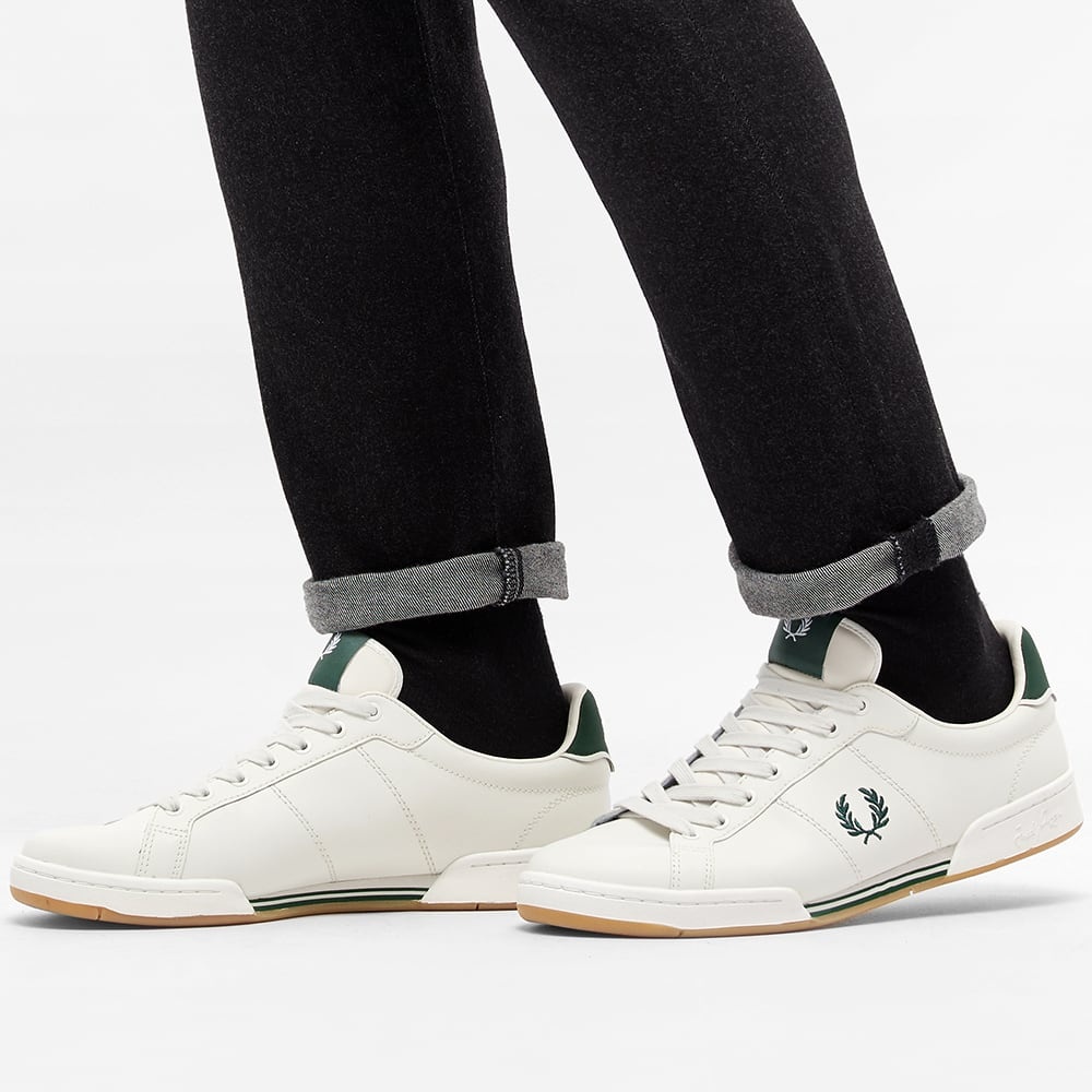 Fred Perry Authentic B722 Leather Sneaker - 6