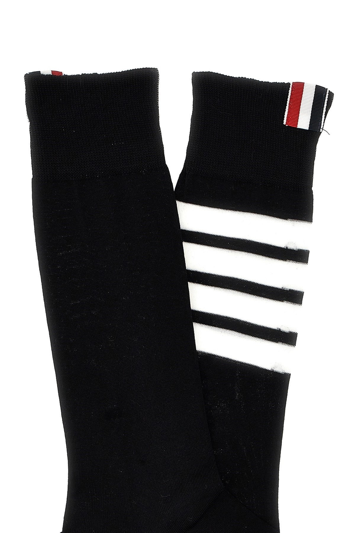 Thom Browne Men '4 Bar' Socks - 3
