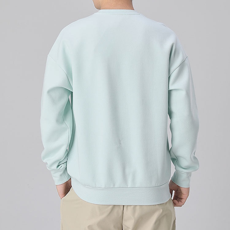 adidas UB GFX BOS logo Printing Pullover Green GM4469 - 3