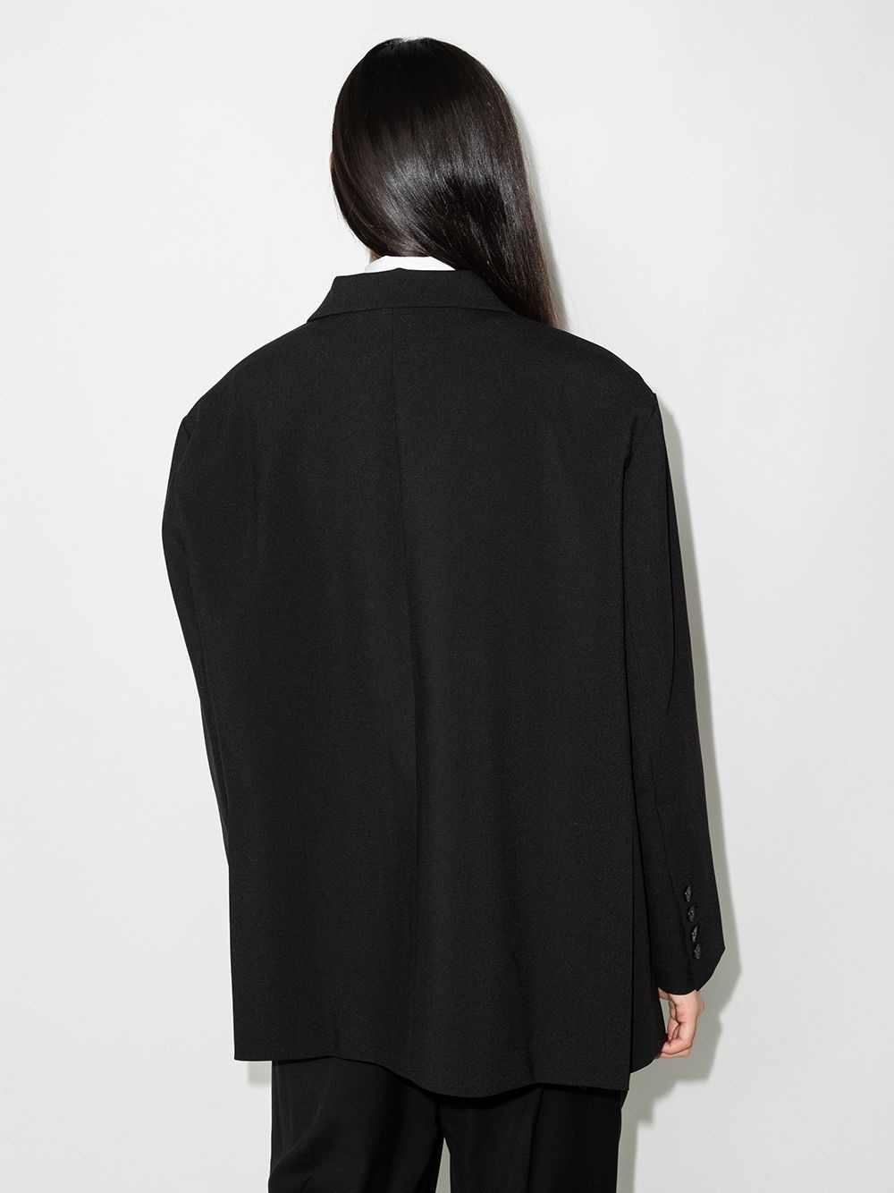 Bea single-breasted oversize blazer - 3