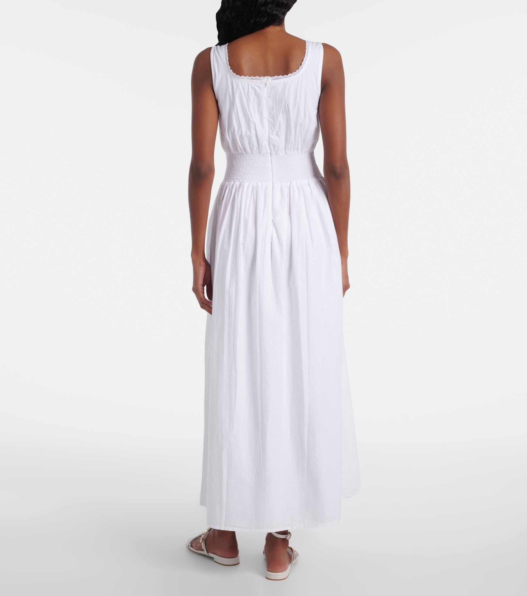 Eden cotton maxi dress - 3