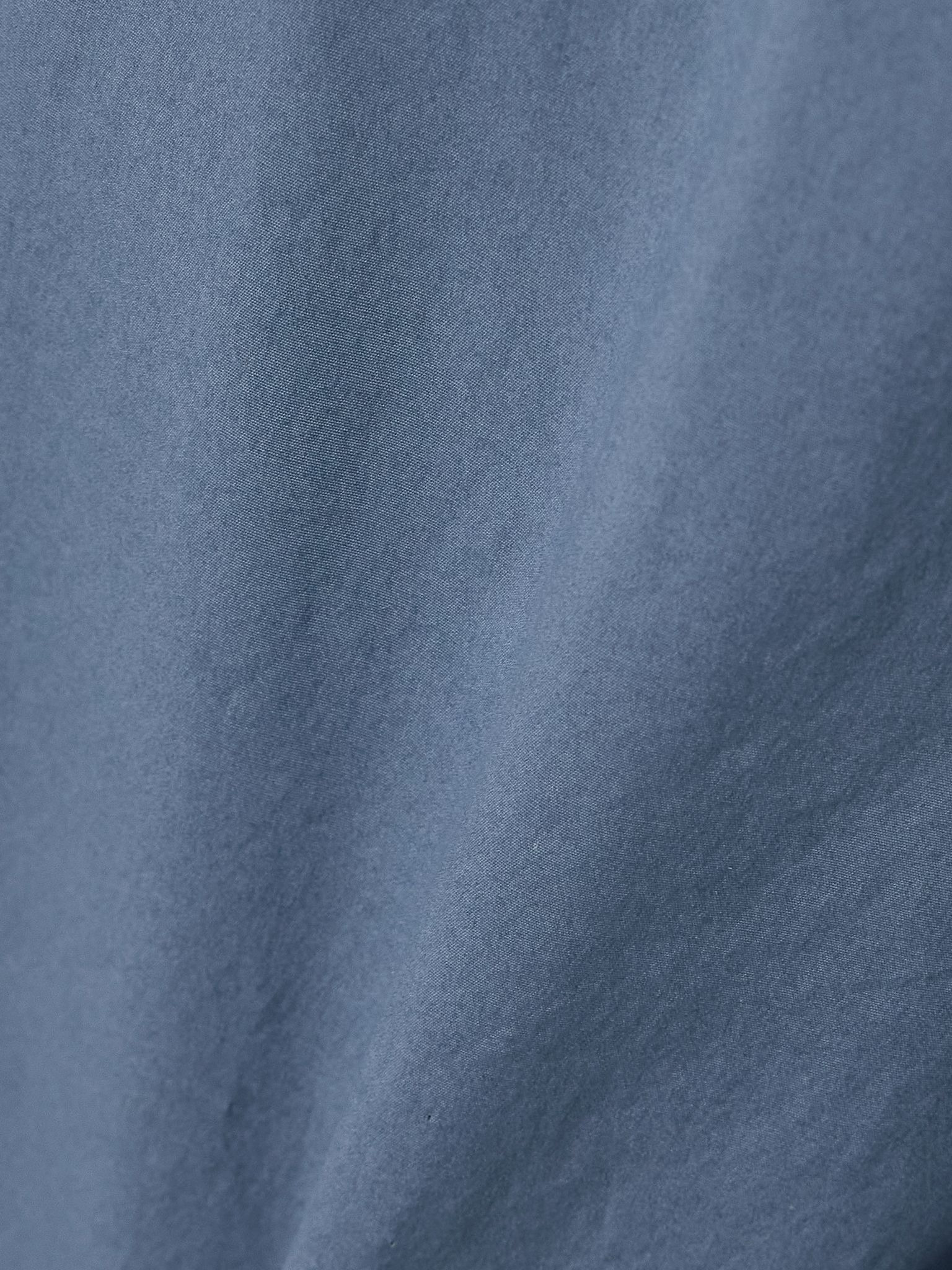 Cotton-blend poplin wide-leg pants - Harbor Midnight blue - 4