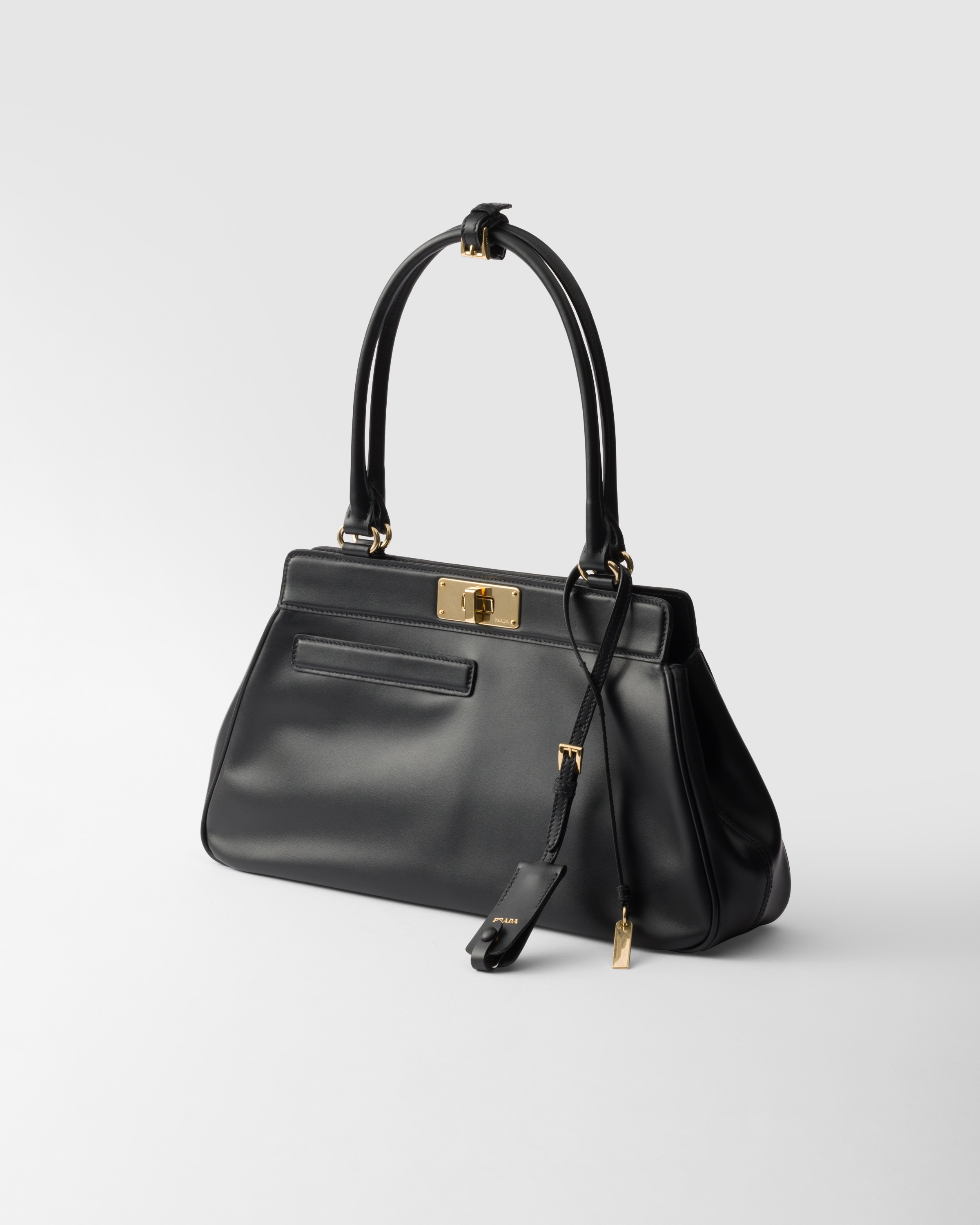 Large leather tote bag - 2