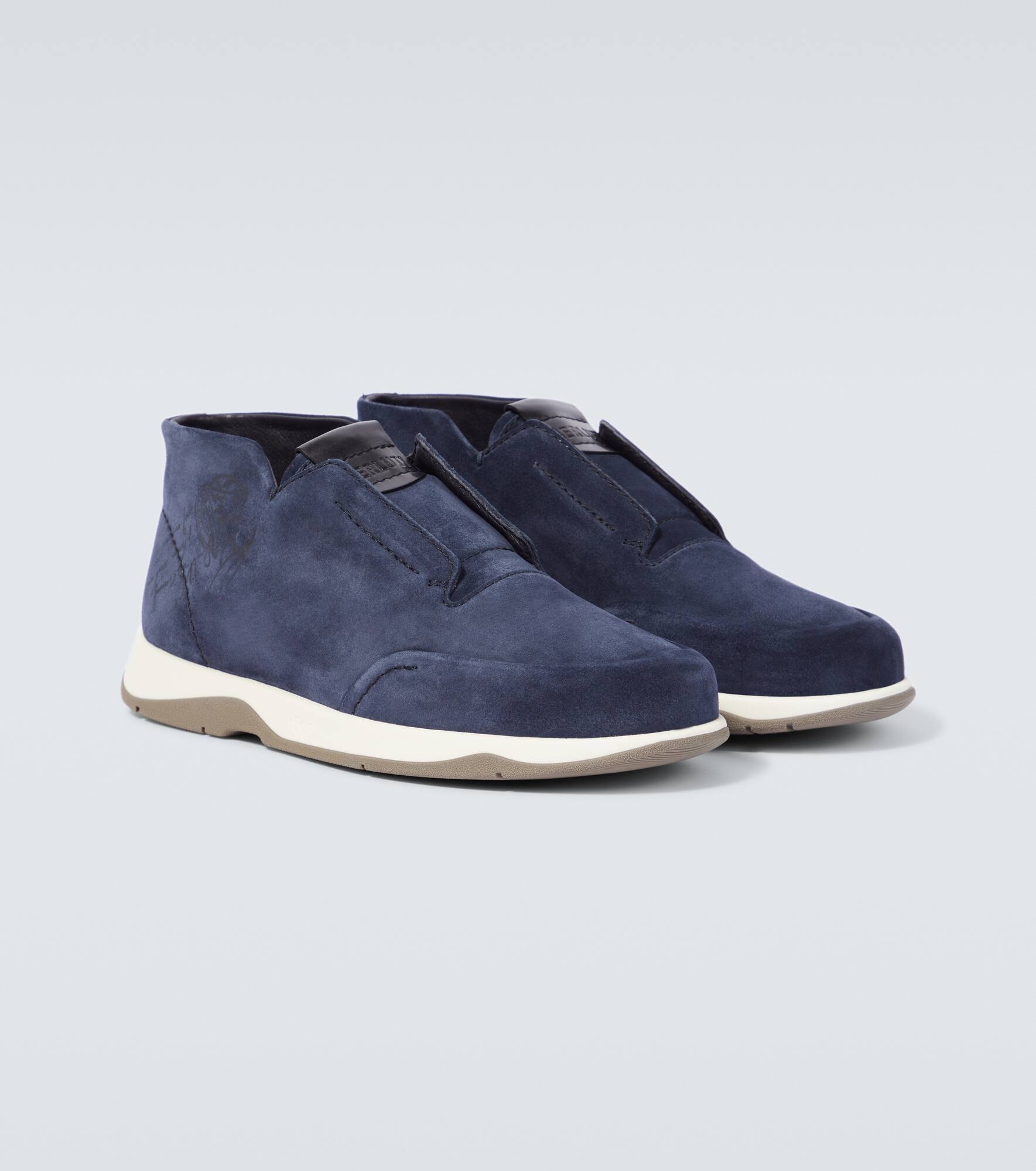 Suede sneakers - 5