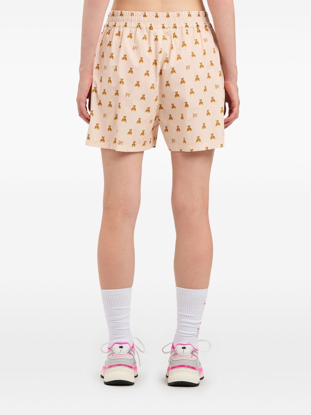 Mini Bear Monogram shorts - 5