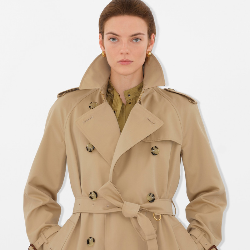 Burberry Long Waterloo Heritage Trench Coat outlook