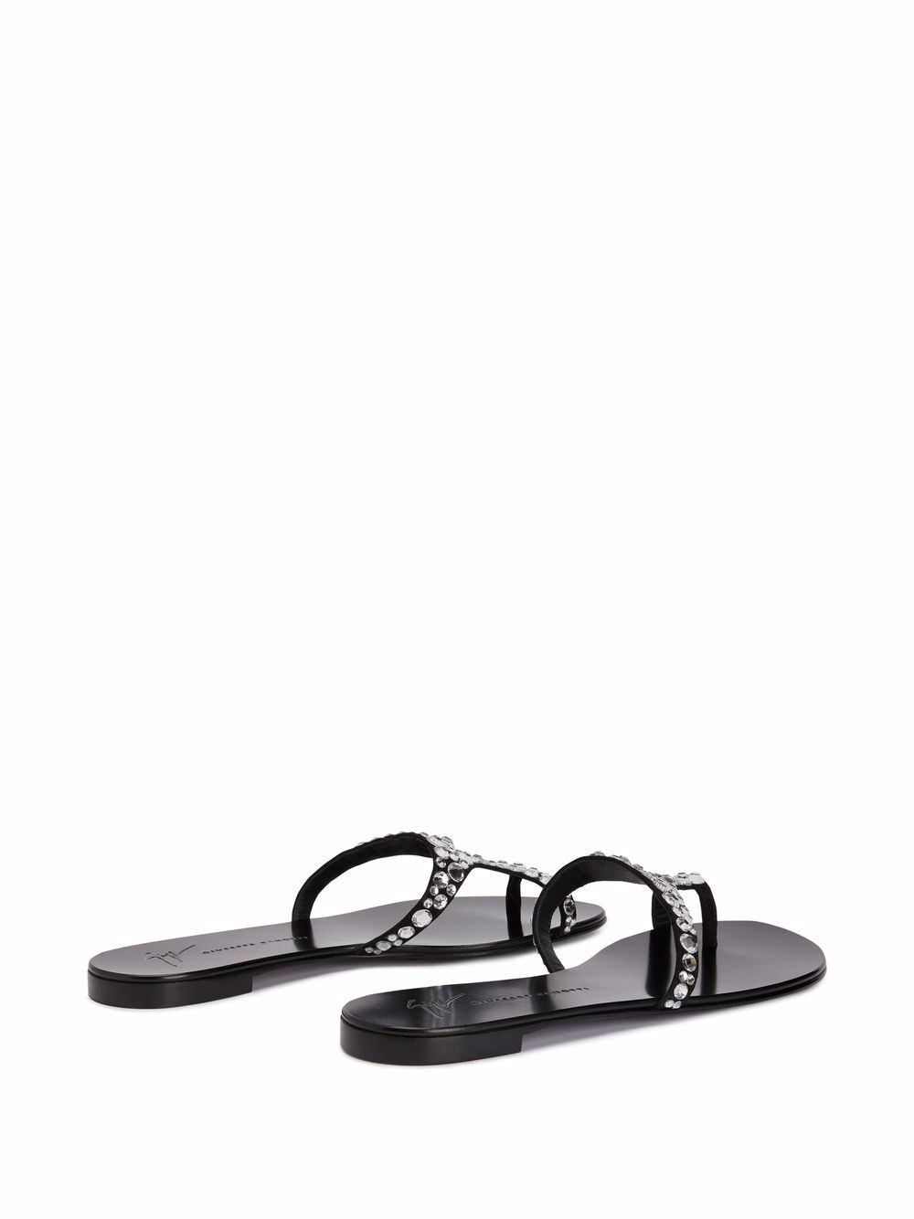 Nebula crystal-embellished sandals - 3
