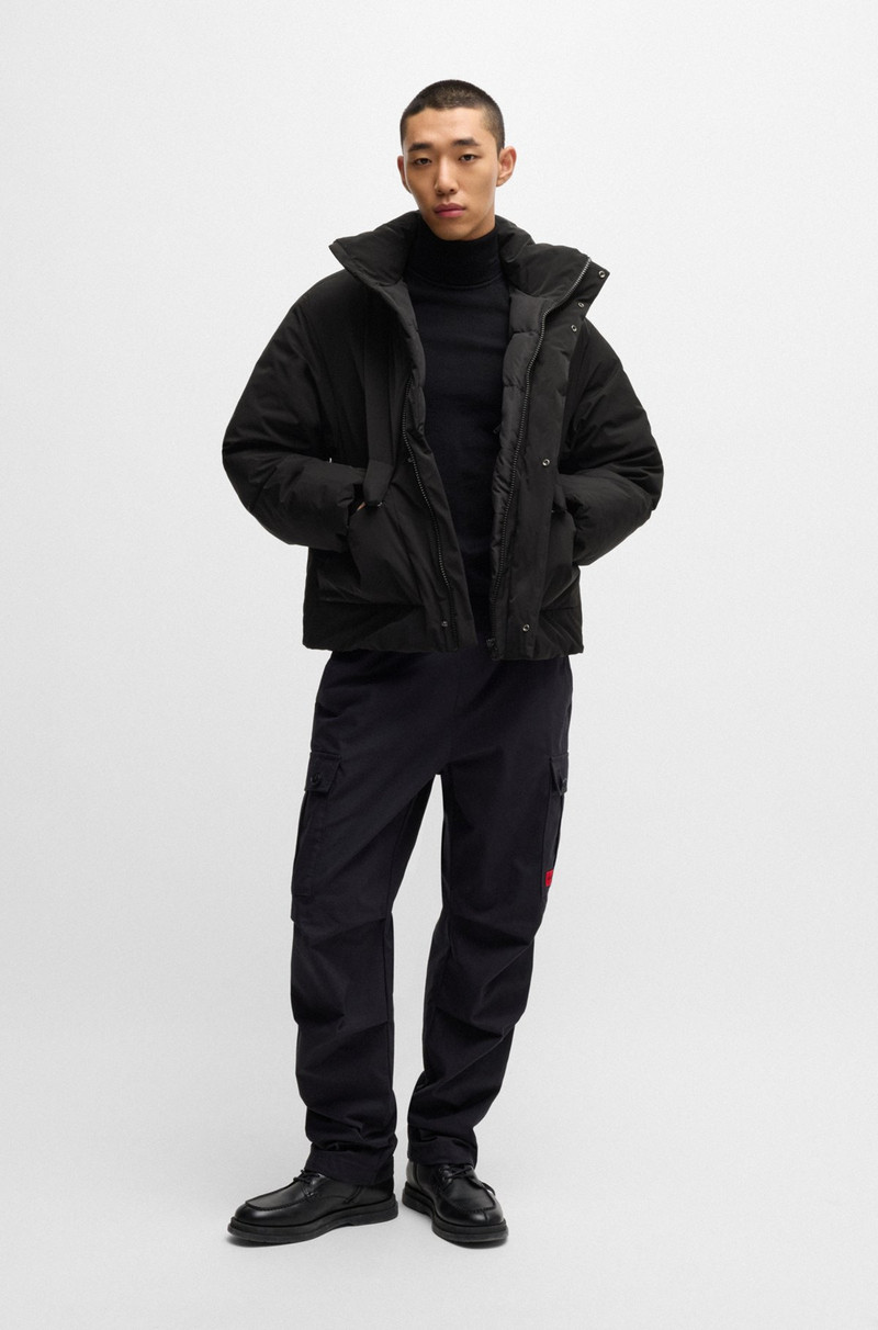 HUGO WATER-REPELLENT JACKET WITH CHAMBERLESS PADDING outlook