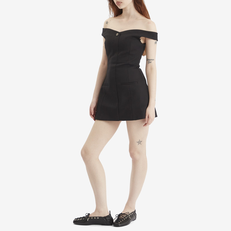 SIR. SIR. Sandrine Off Shoulder Mini Dress outlook