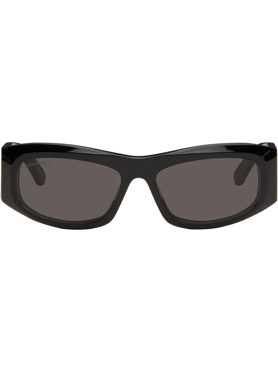 Black Signature Square AF Sunglasses - 1