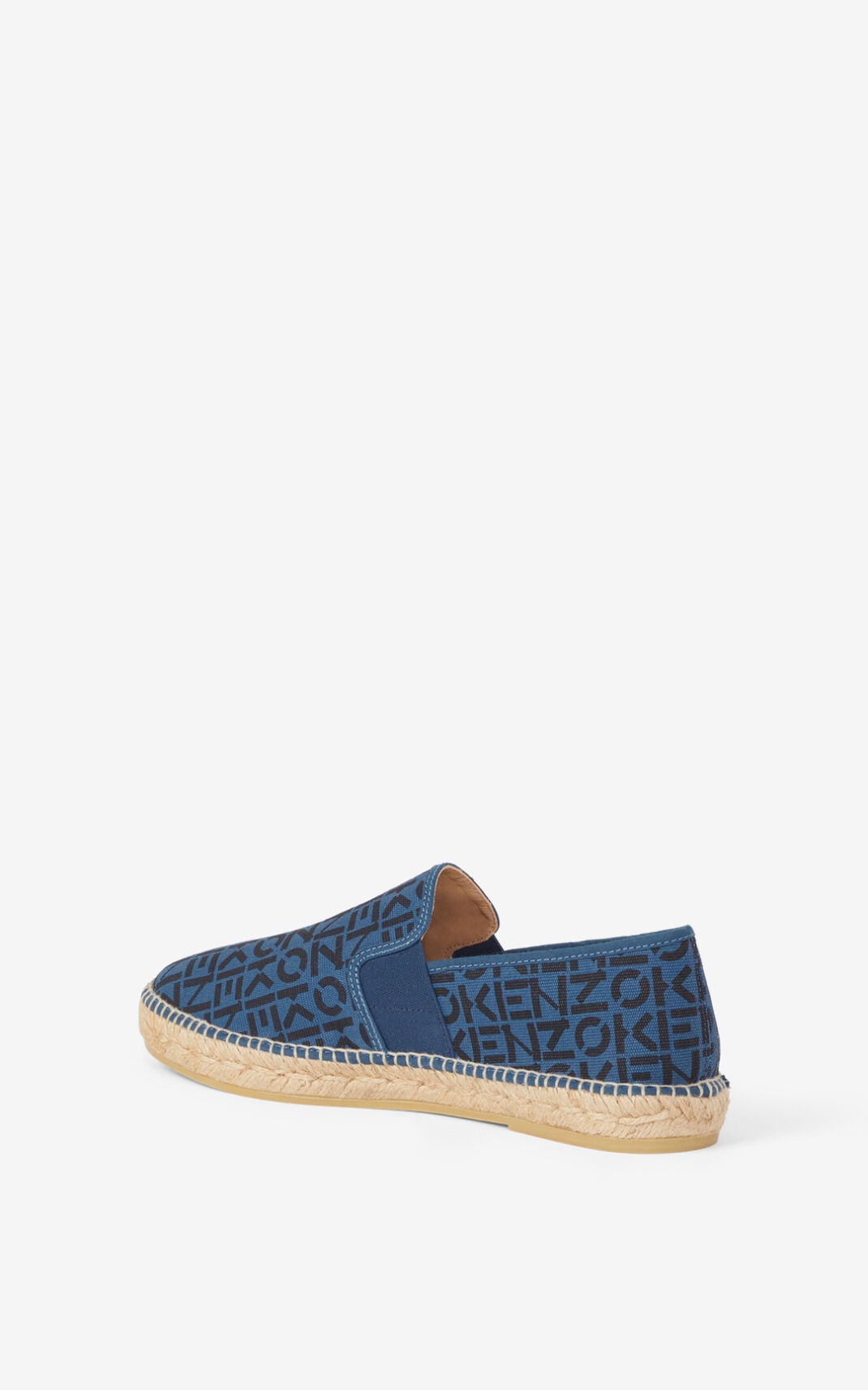 KENZO Sport elasticated espadrilles - 4