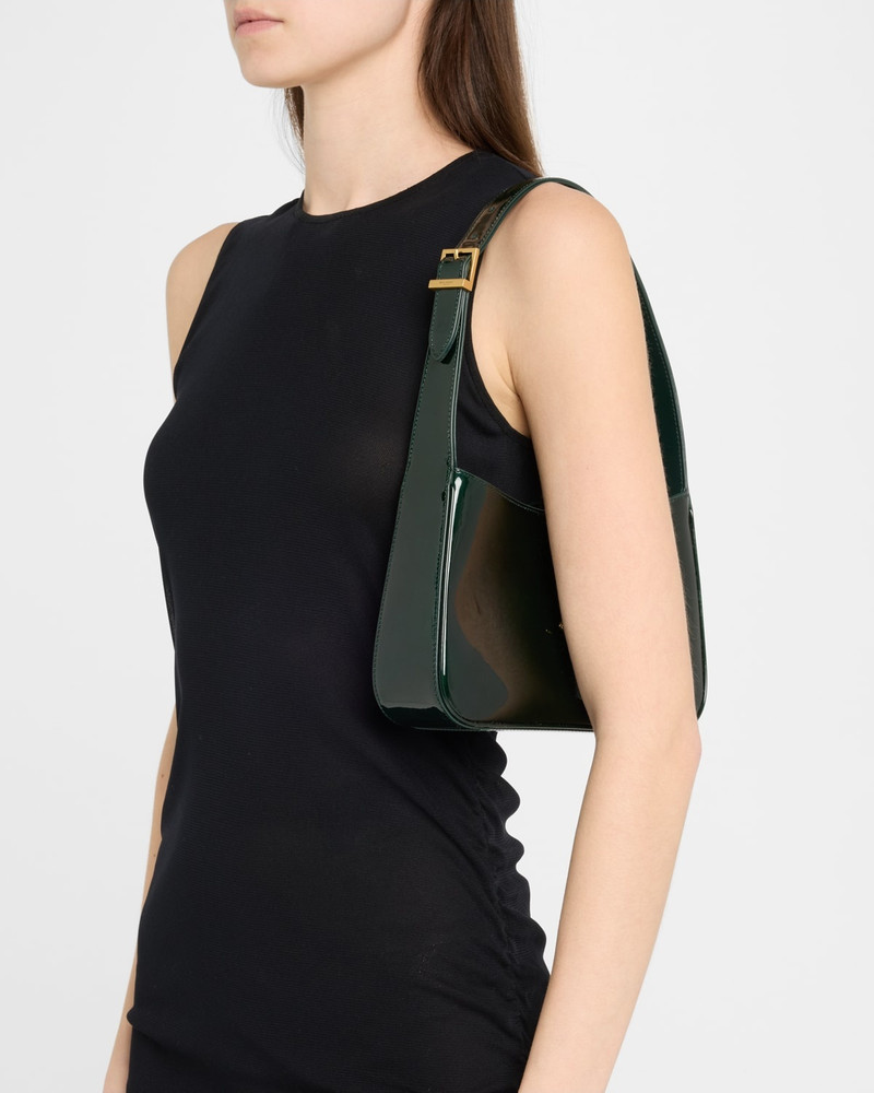 SAINT LAURENT Le 5 A 7 YSL Shoulder Bag in Patent Leather outlook