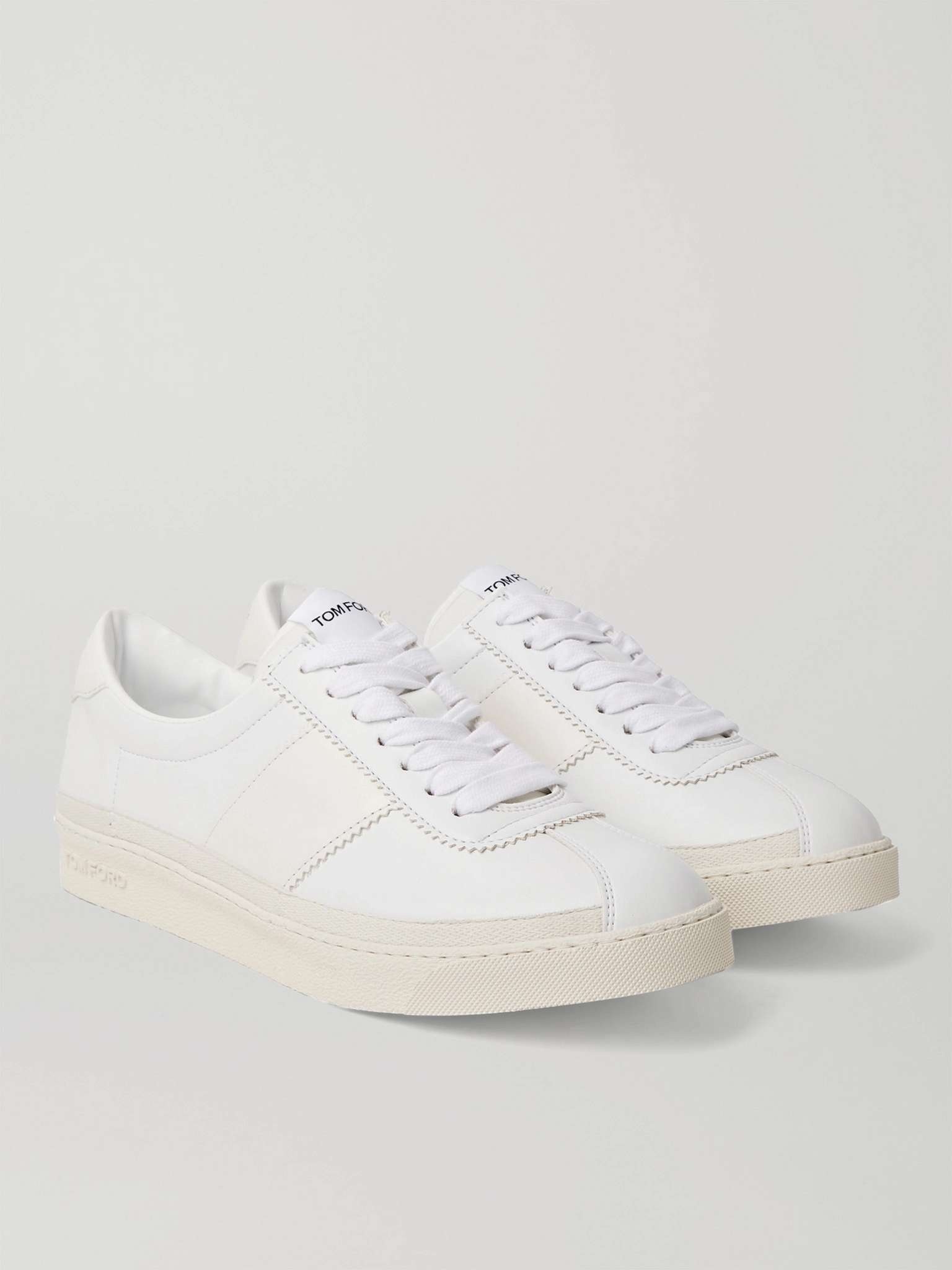 Bannister Leather Sneakers - 4