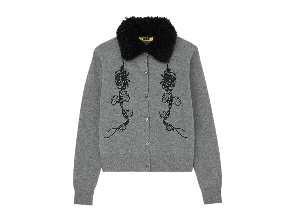 WOMEN'S KNIT CARDIGAN - 1