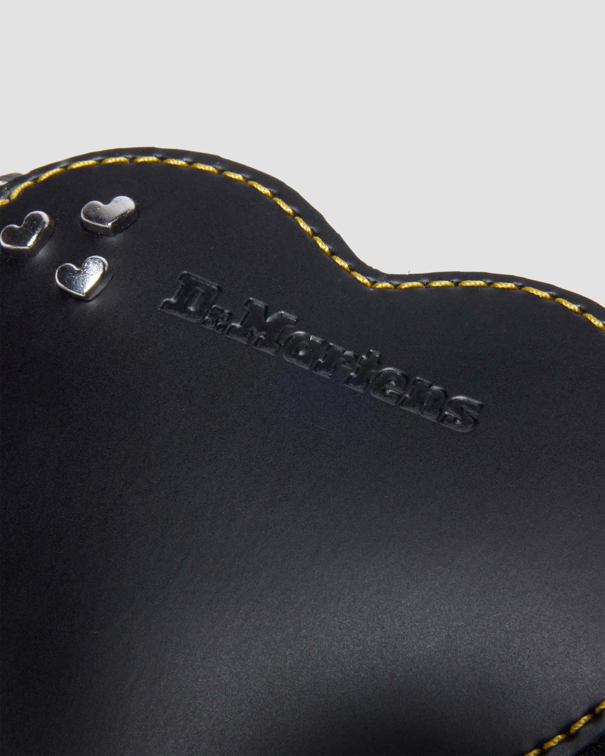 Heart Leather Purse Kiev Leather Heart Purse - 5