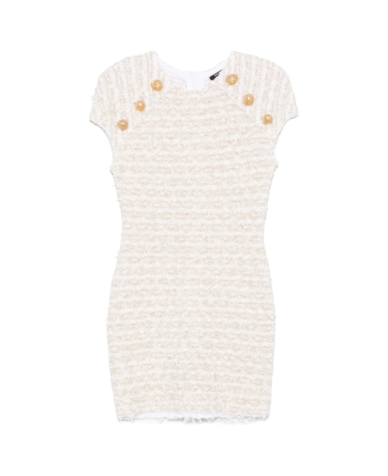 Tweed Mini Dress - 1