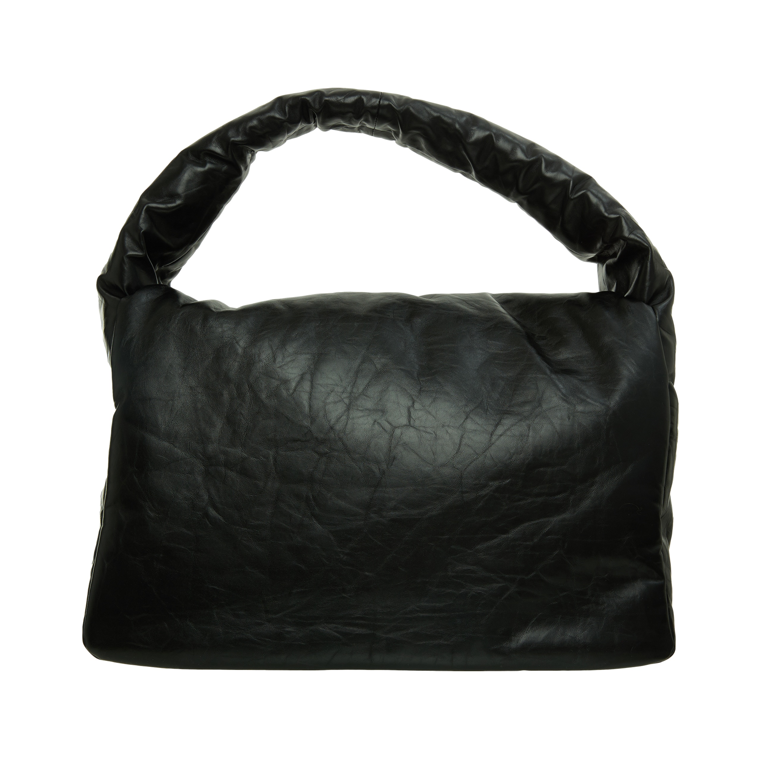 LEATHER MONACO LARGE SLING BAG - 4