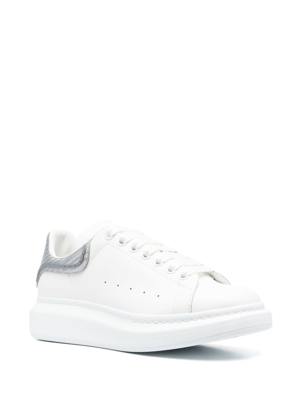 chunky low-top sneakers - 2