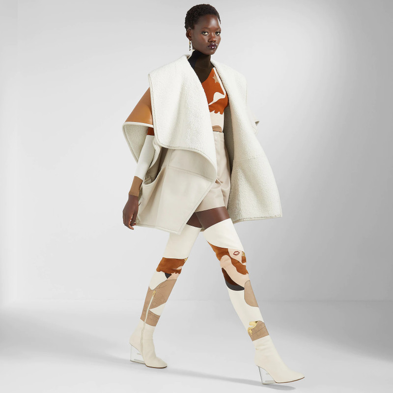 FENDI Multicolor viscose jumper outlook