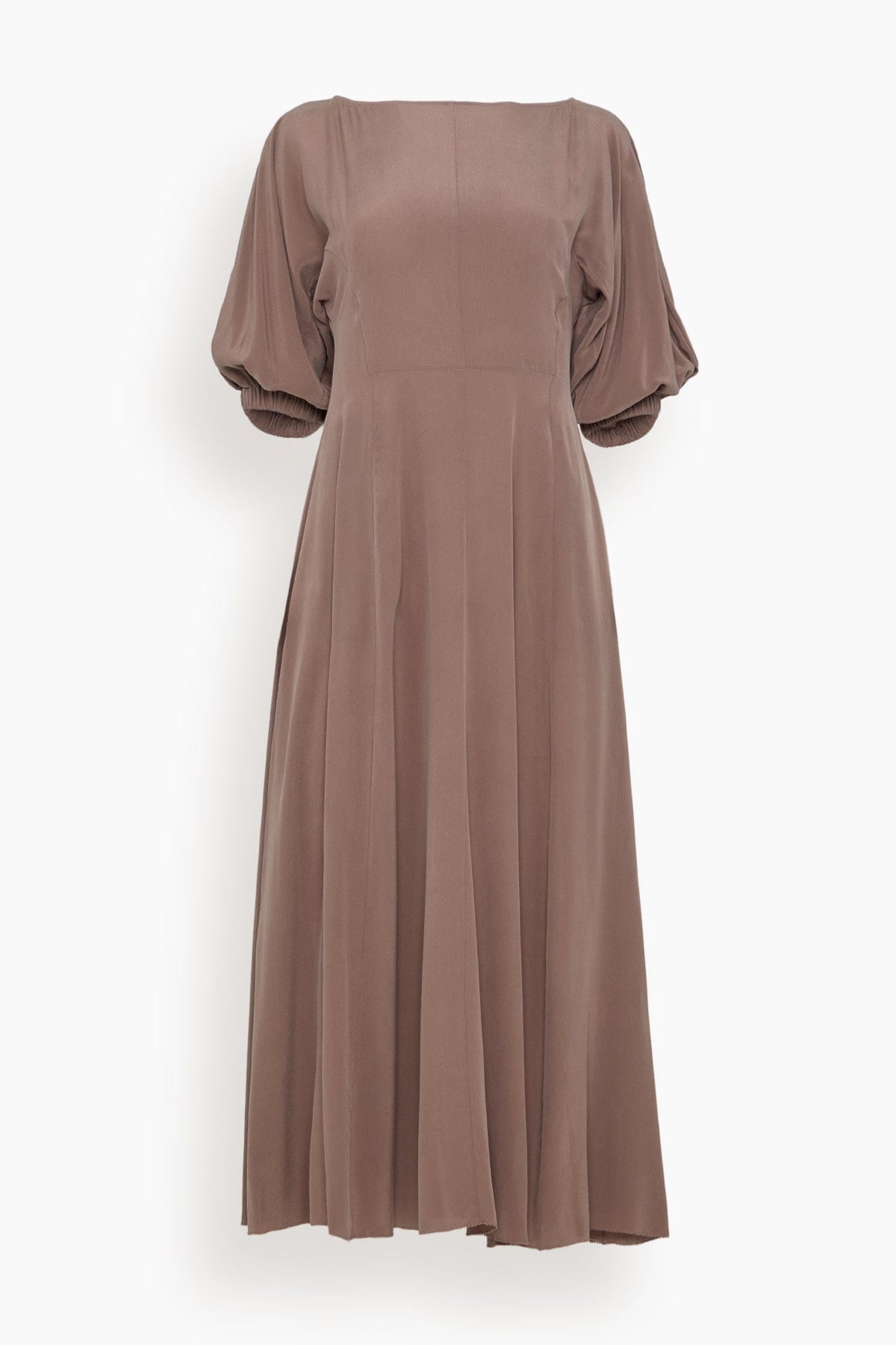 Aidley Dress in Mauve - 1