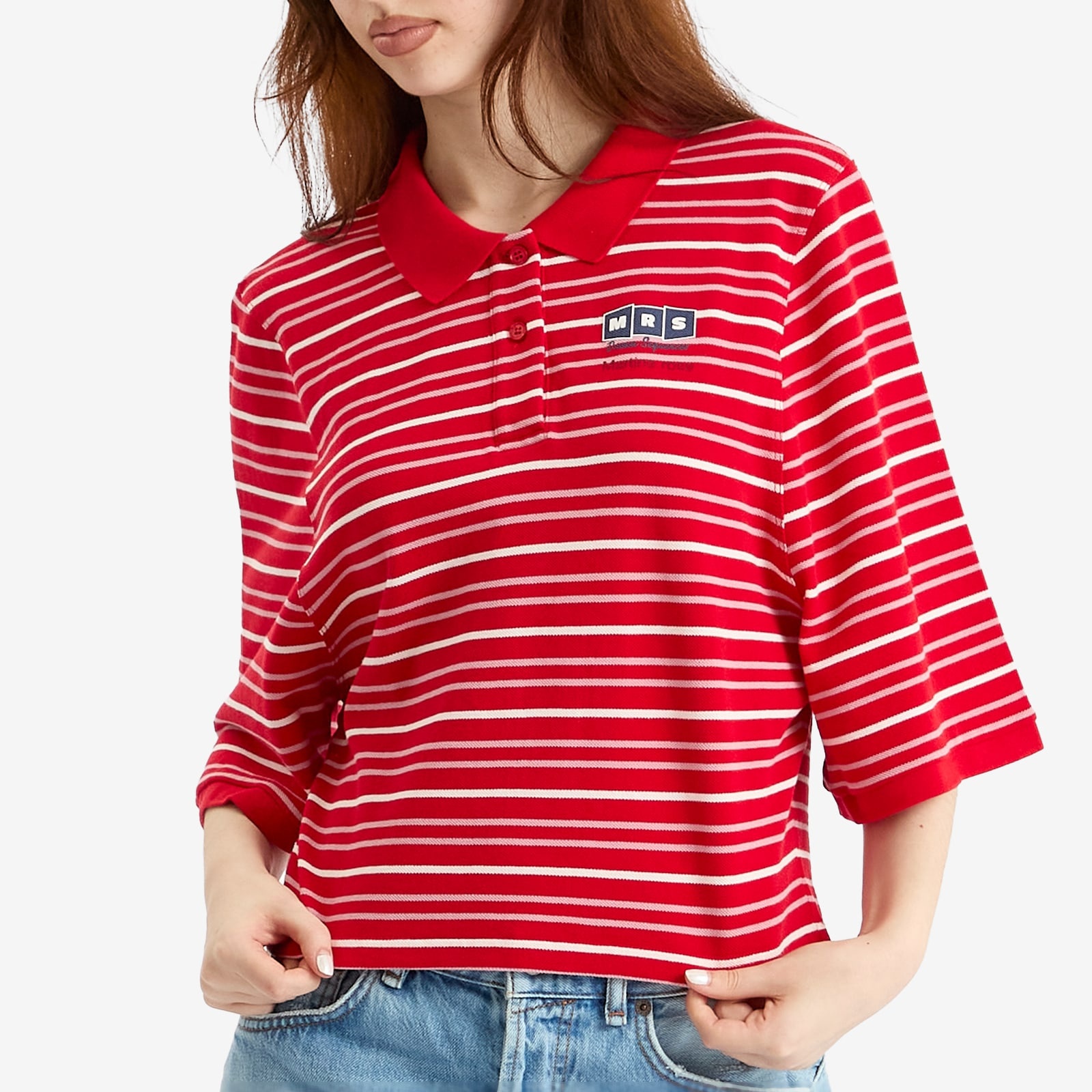 Martine Rose Polo T-Shirt - 2