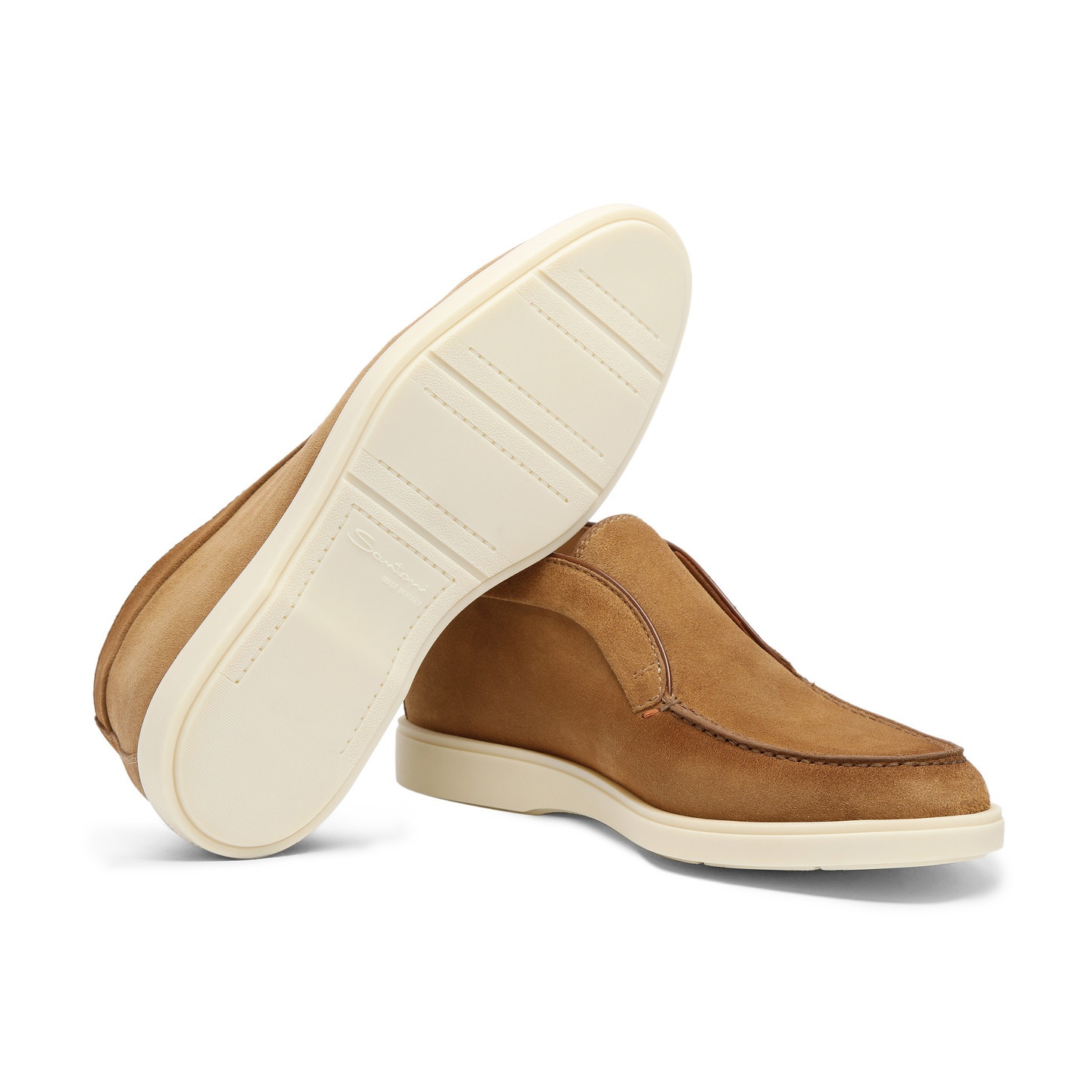 Men’s brown suede desert boot - 4