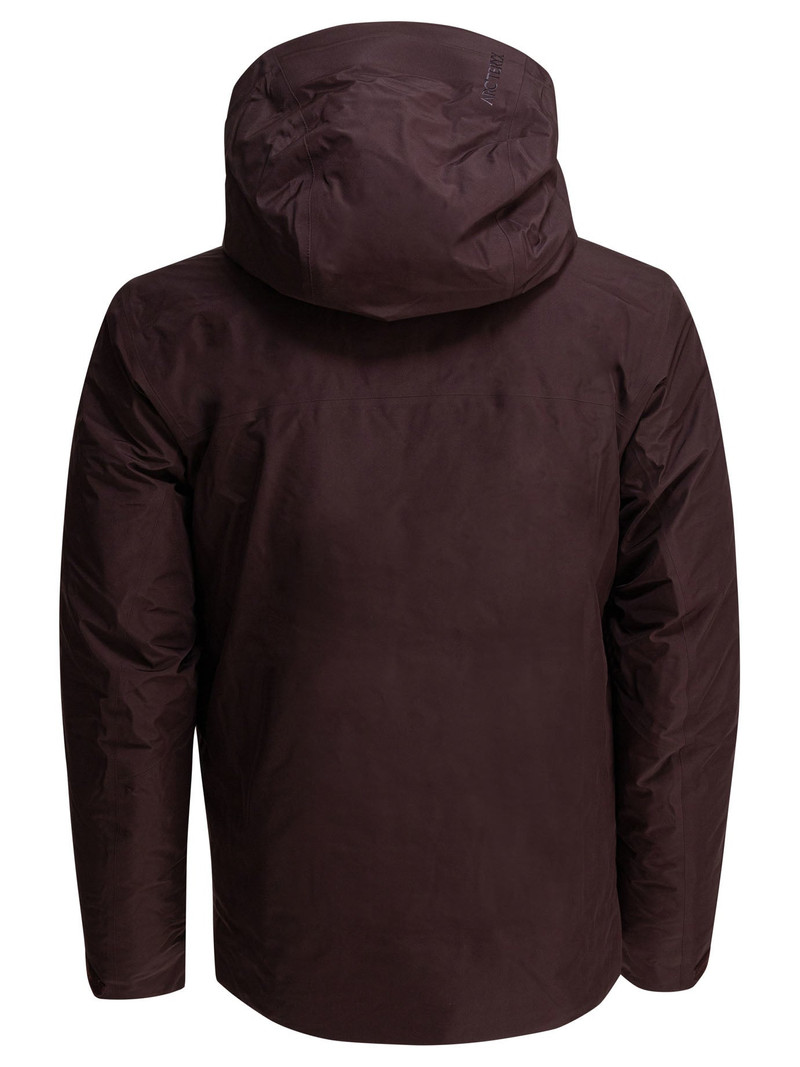 Arc'teryx Arc'Teryx Macai Jacket in Bordeaux outlook