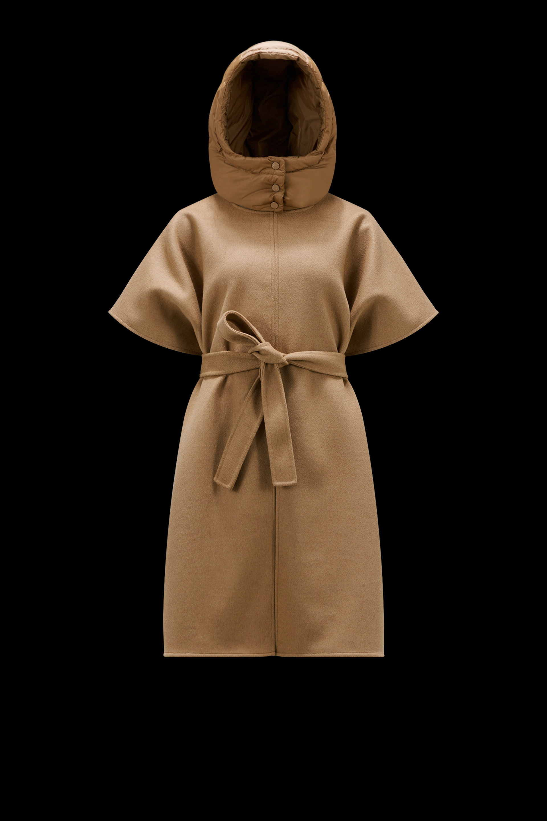 Wool Felt Cape - 1