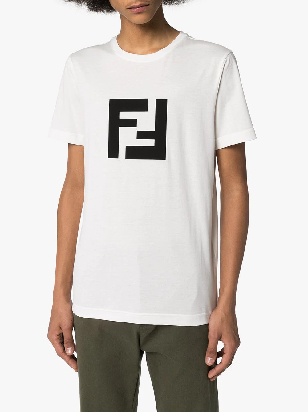 FF  logo T-shirt - 3