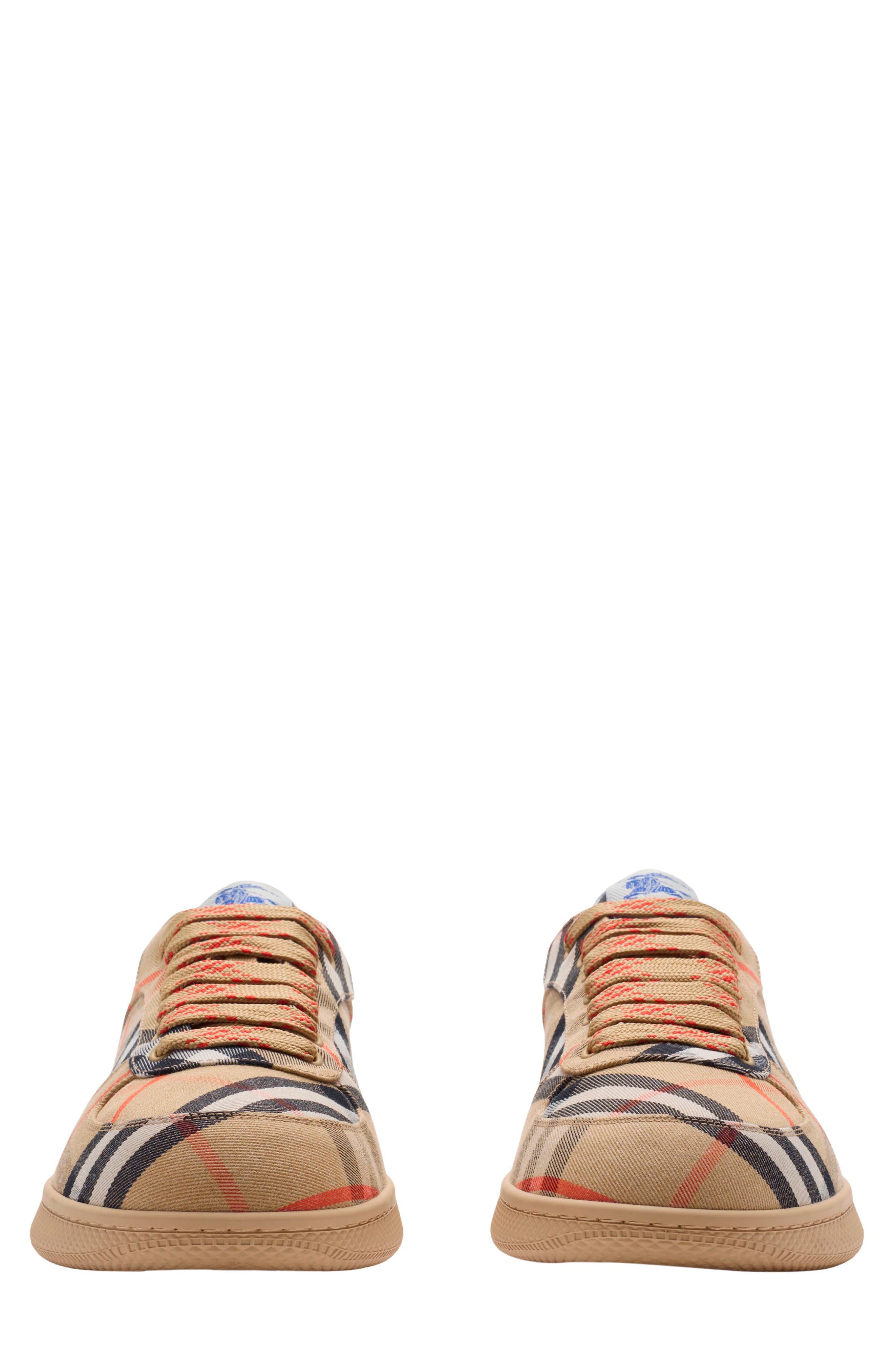 burberry Terrace Check Sneaker in Sand Ip Check at Nordstrom - 3