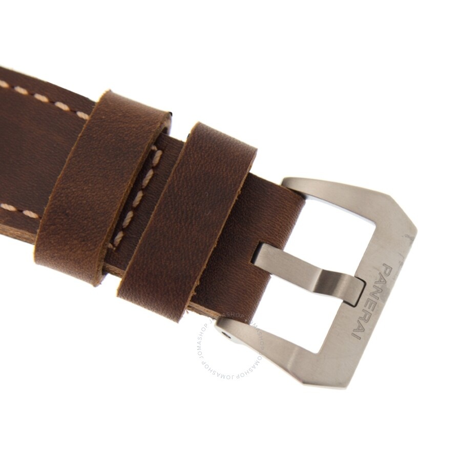 Panerai Luminor 3-Day 1950 Automatic Blue Dial Men's Watch PAM00671 - 5