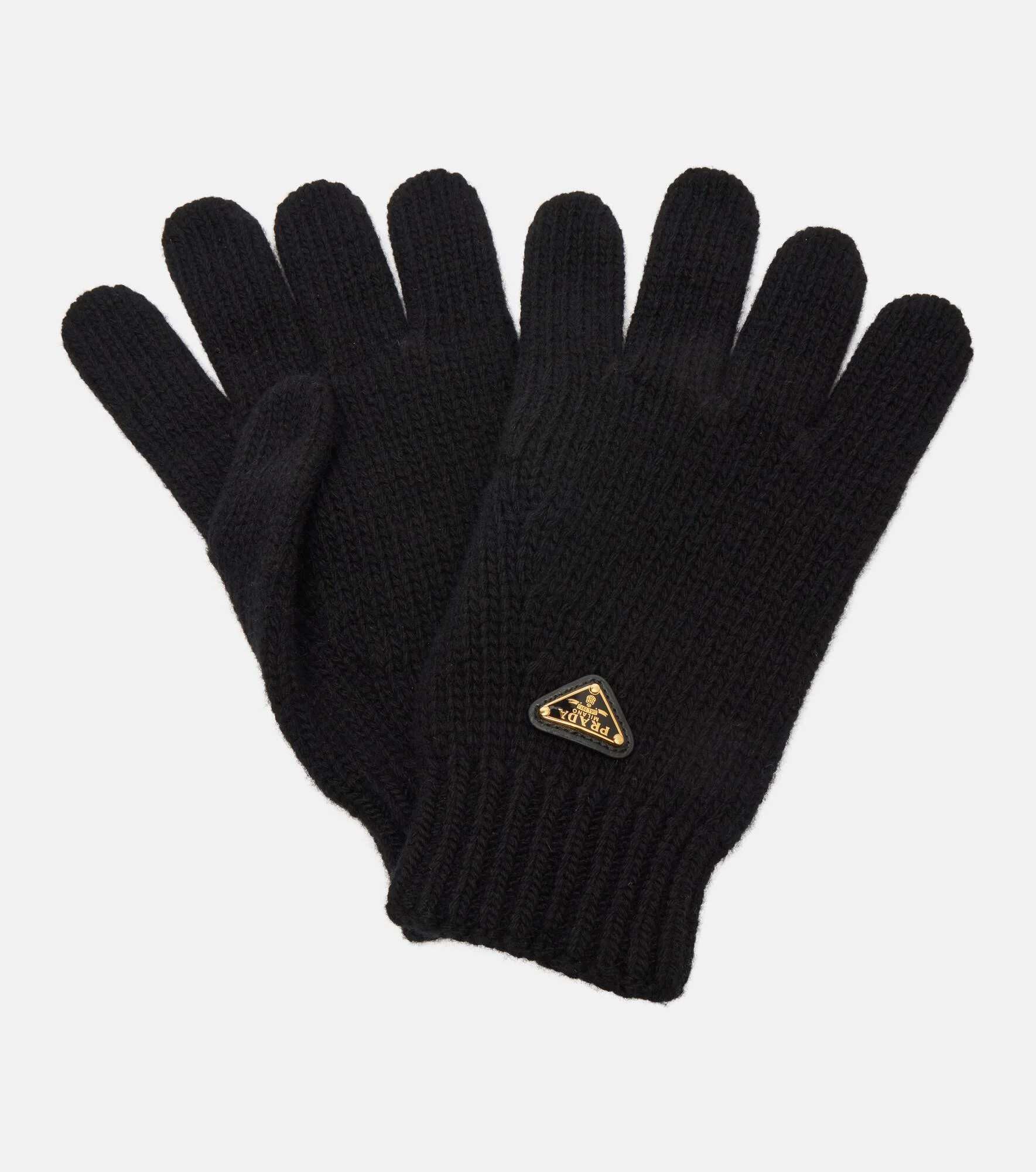 Virgin wool gloves - 1