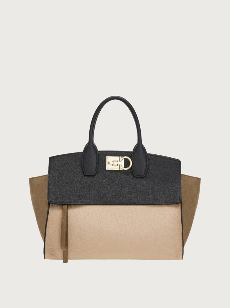 FERRAGAMO STUDIO SOFT BAG 1