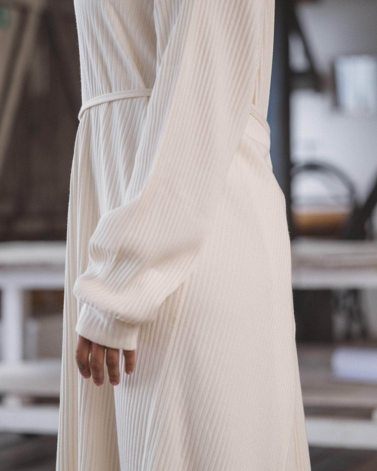 Shaw Kaftan - Organic Cotton Fleece - 5