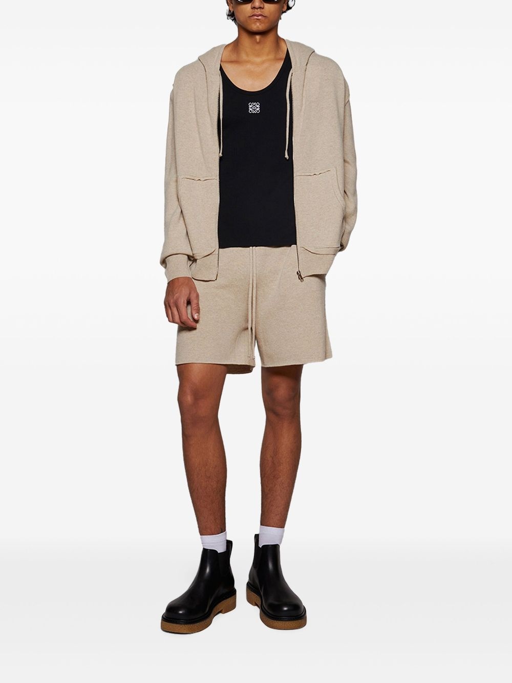 drawstring shorts - 2