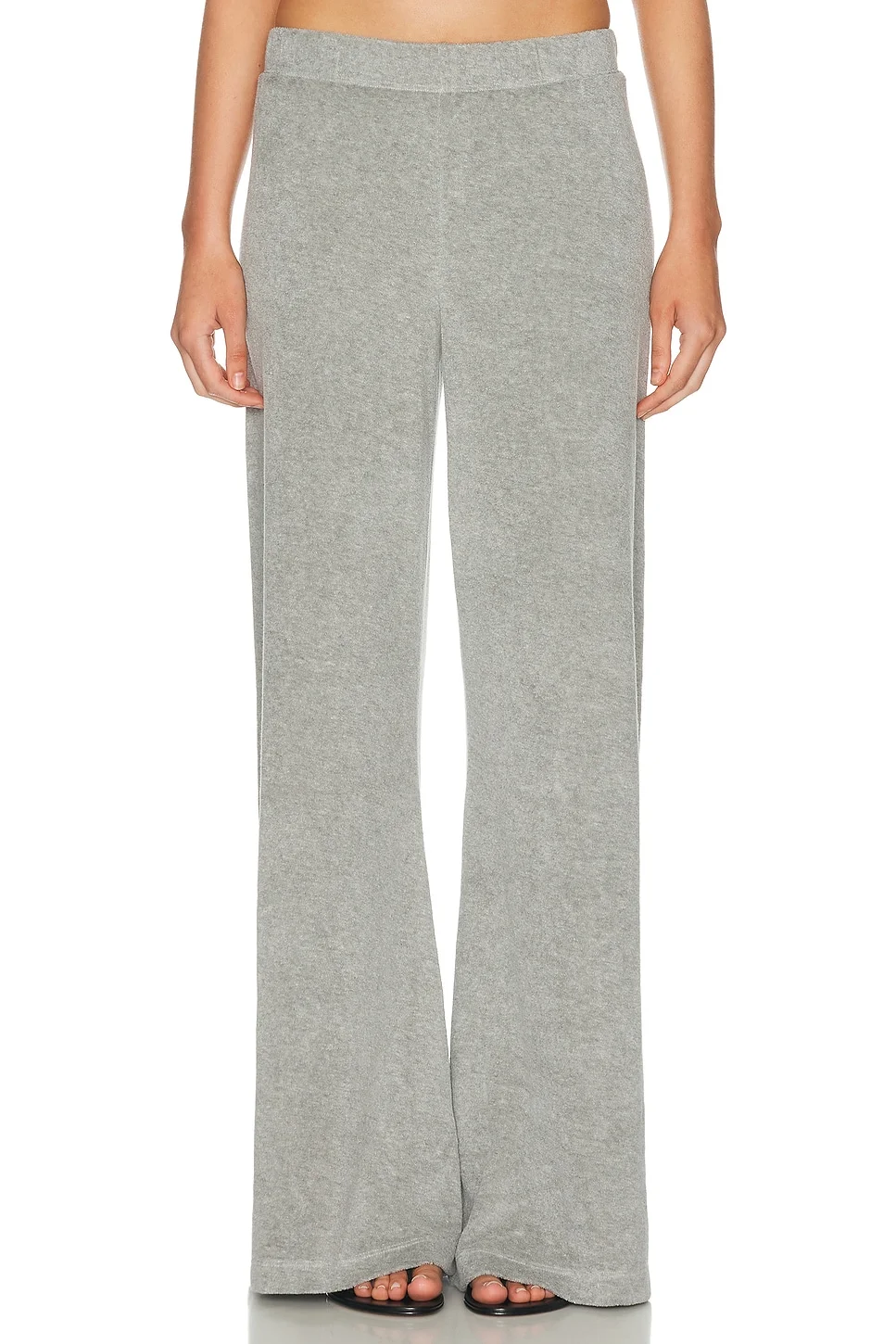 Zephyra Terry Flare Pant - 1