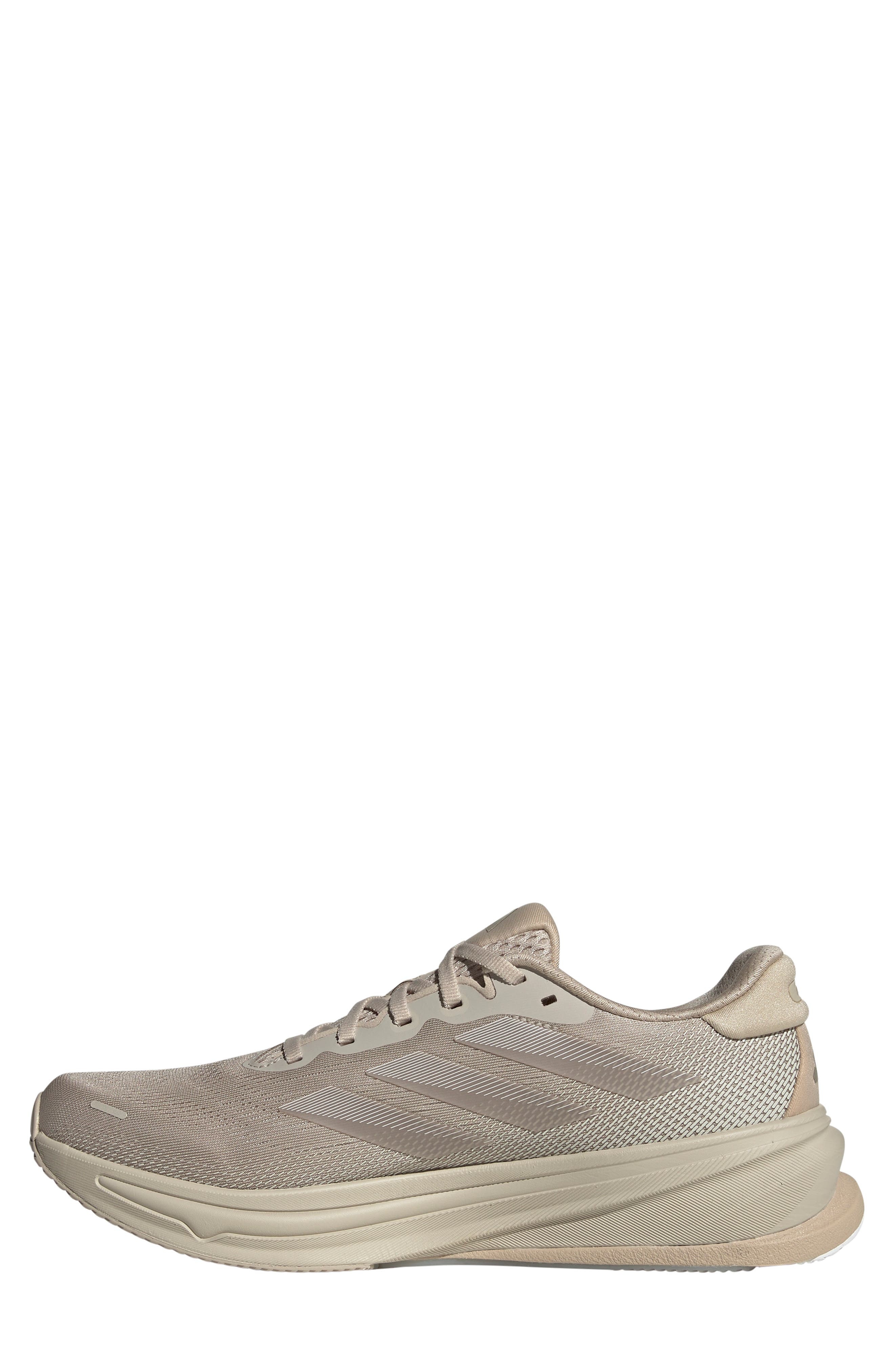 adidas Supernova Rise Running Shoe in Wonder Beige/Chalk White at Nordstrom - 6