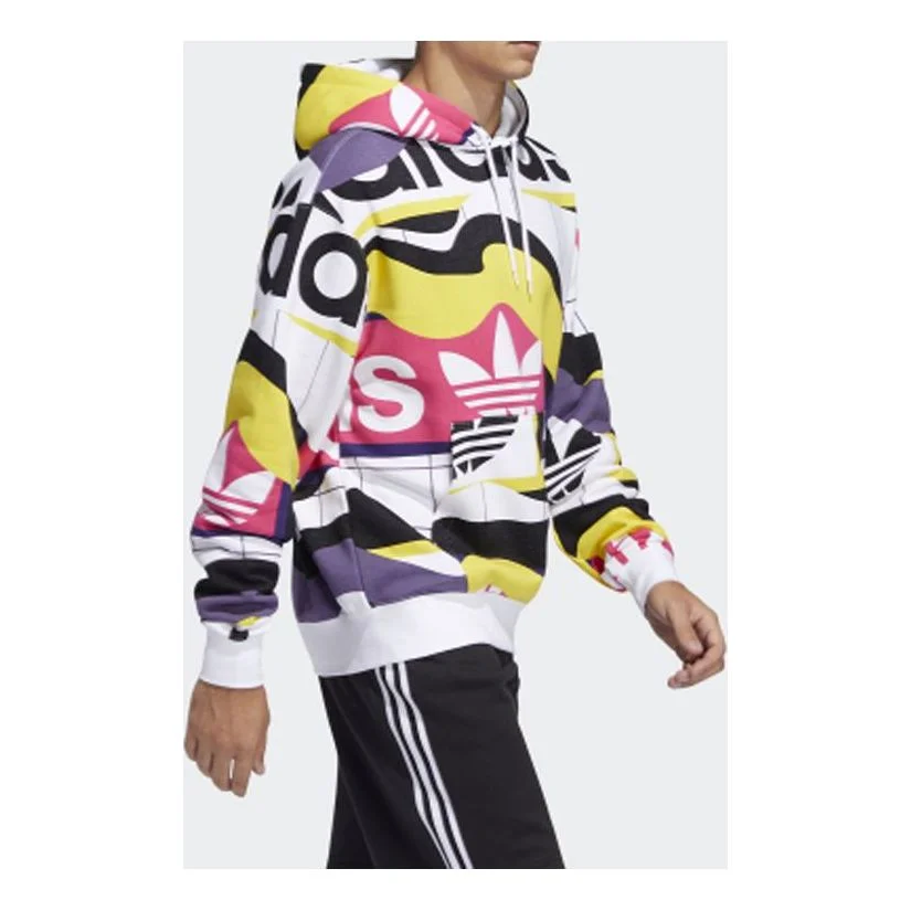 adidas originals CATALOG AOP HDY Sports White FM1566 - 1