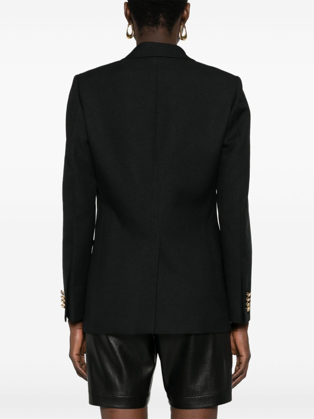 single-breasted blazer - 4