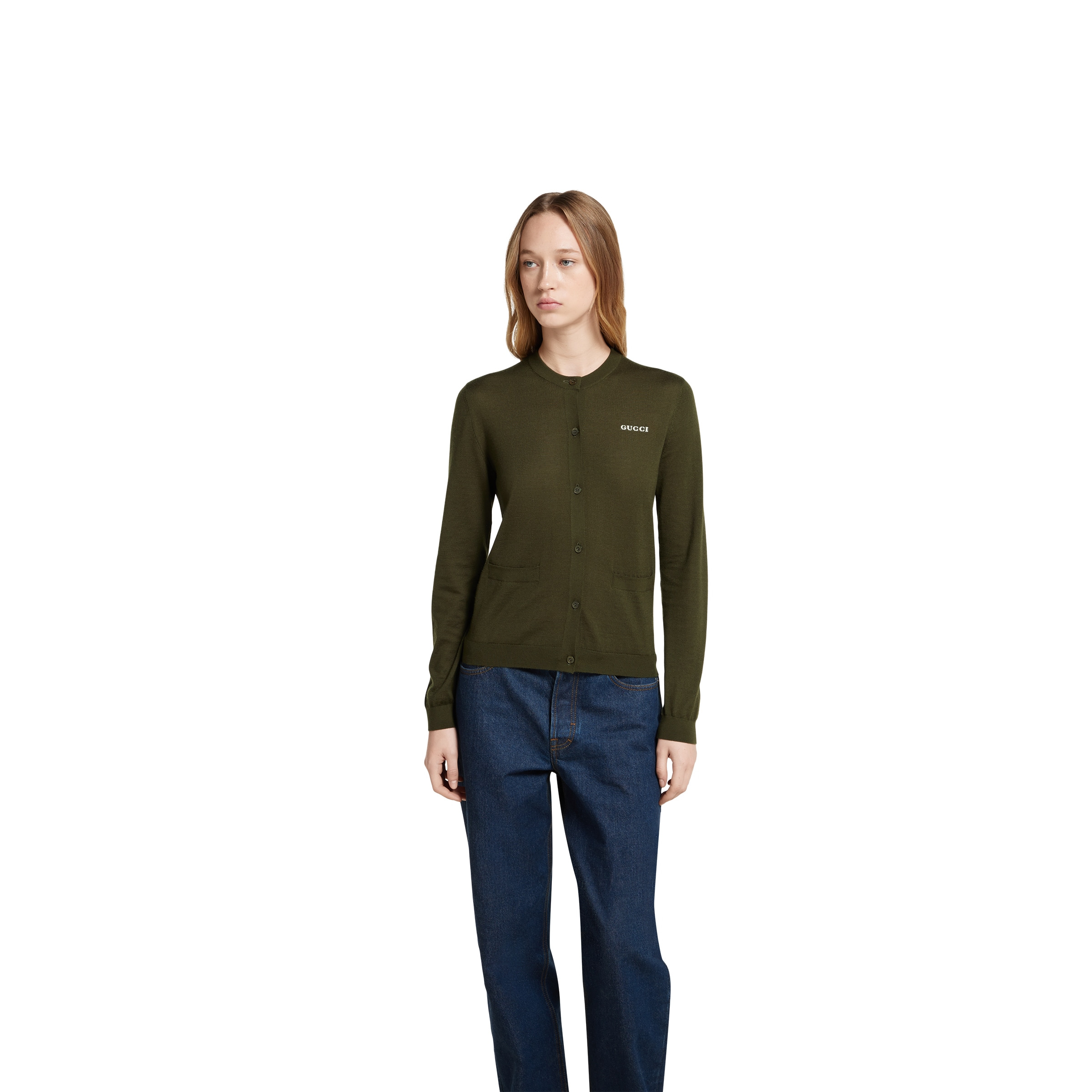Cashmere silk cardigan - 3