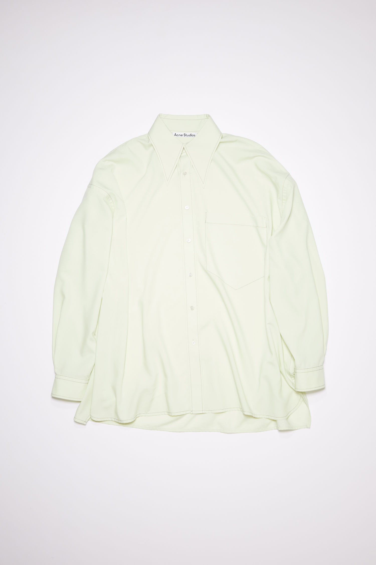 Long sleeve shirt - Pistachio Green - 4